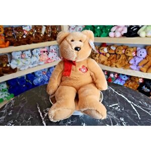 TY Beanie Buddy - True the Bear (Canada Exclusive) | MWMT | Vintage | Rare